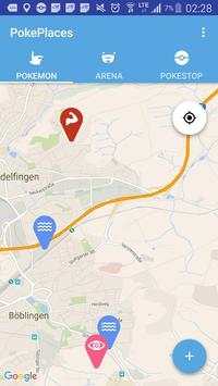 Location Map For Pokémon Go screenshot 1