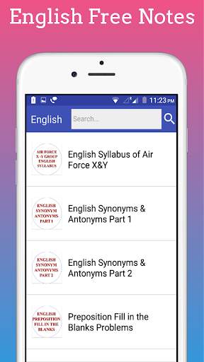 LearnWay Official -Book for Air Force X & Y Group screenshot 4