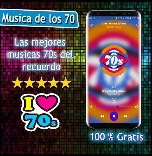 70 Music Radio screenshot 2