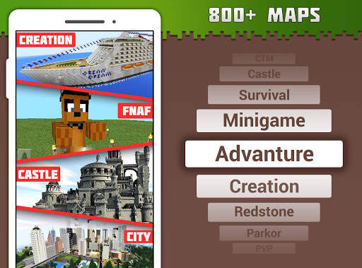 Addons For Minecraft - MCPE Maps, Skins & Mods screenshot 4