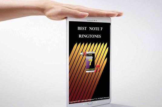 Best Note 7 Ringtones screenshot 9