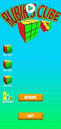 Rubik's Cube 3D screenshot 1