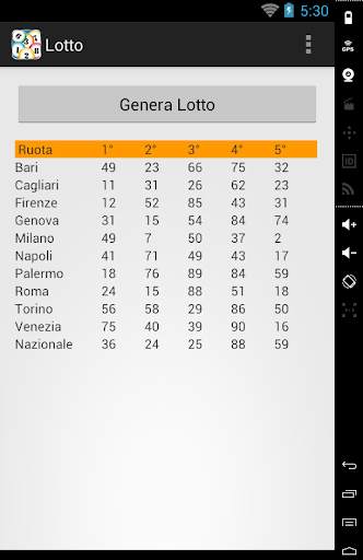 Lottery screenshot 2