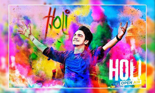 Holi Photo Editor 2021 | Holi Photo Frame screenshot 3