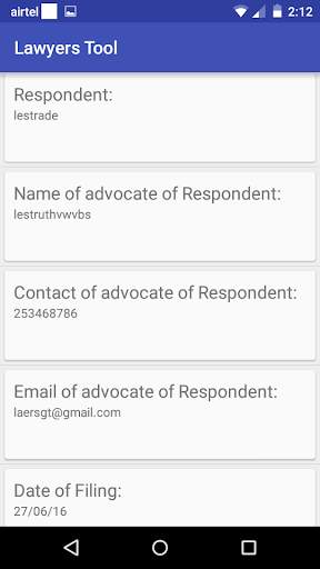 Lawyers Tool screenshot 7