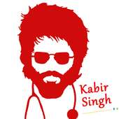 Kabir Singh Stickers - Stickers for Whatsapp logo