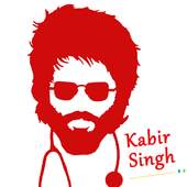 Kabir Singh Stickers - Stickers for Whatsapp 1.2