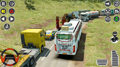 game sopir bus nyata 3d screenshot 1