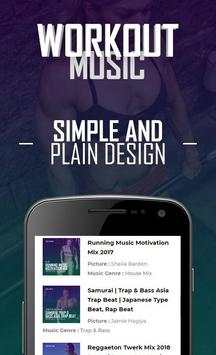 Workout Music screenshot 3