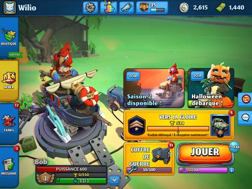 PvPets: Tank Battle Royale screenshot 12
