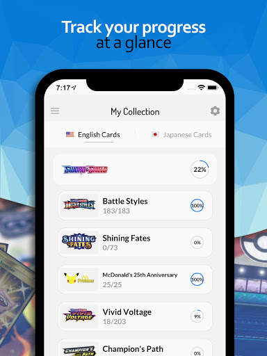 Pokellector: Pokemon Card Collection Management 15 تصوير الشاشة