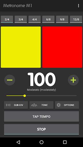 Metronome M1 screenshot 4