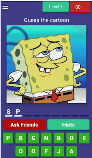 Guess the cartoon 2020 screenshot 1