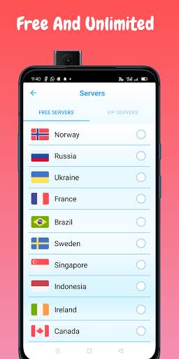 START VPN FREE & FAST VPN NEW VPN APP screenshot 3