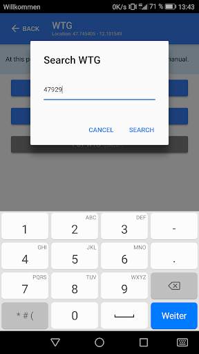 GPS Data Entry screenshot 3