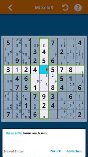 Sudoku : Humble Klassiker screenshot 3