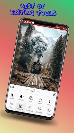 Retouch Photo Editor 5 تصوير الشاشة