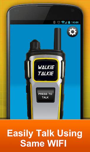 Wifi Walkie Talkie 2019 screenshot 2