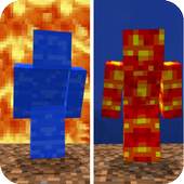 Camouflage Skins for MCPE 1.0