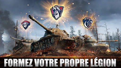 Tank Warfare:Jeu de combat JcJ screenshot 4