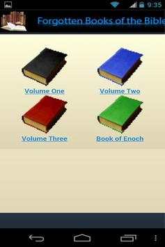 Free Forgotten Bible Books screenshot 1