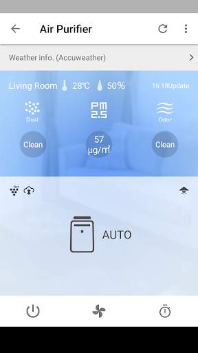 SHARP AIR APP screenshot 3
