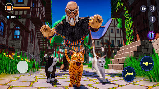 Little Cat Kitty Big City 3D screenshot 3