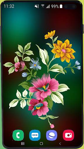 Flowers Wallpaper Best HD screenshot 5