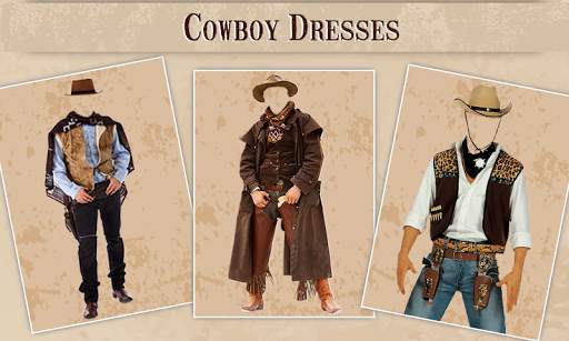 Cowboy photo dresses 1 تصوير الشاشة