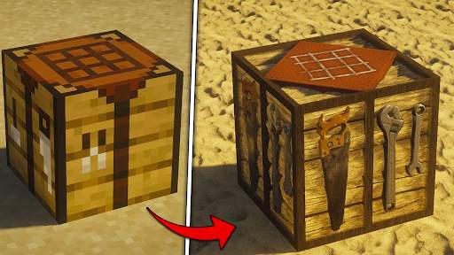 Realistic mod for Minecraft PE screenshot 3