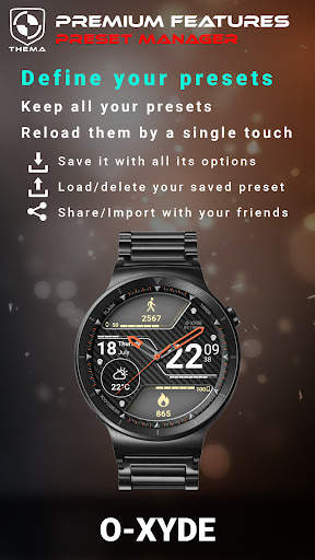 O-Xyde Watch Face screenshot 5