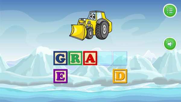 spelling game for kids screenshot 3