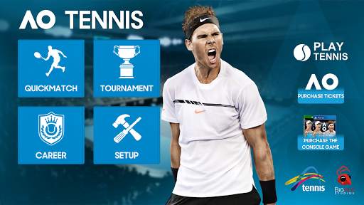 Australian Open Game screenshot 1