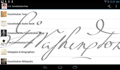 US Constitution Free screenshot 8