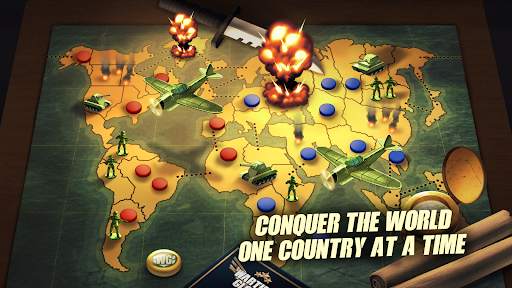 Risk of war: Wartime Glory screenshot 1