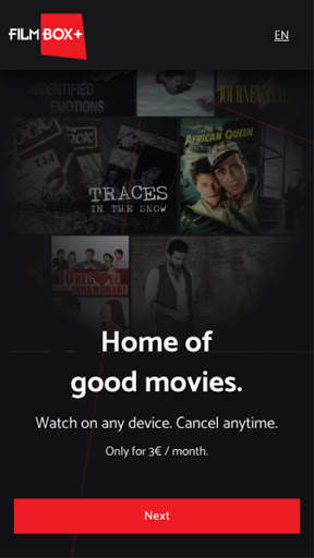 FilmBox : Home of Good Movies screenshot 2