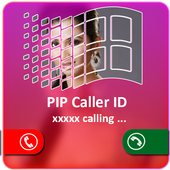 PIP caller Id icon