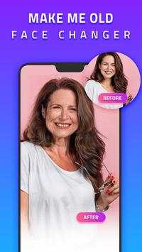 Make Me OLD - Age Face Photo editor screenshot 3