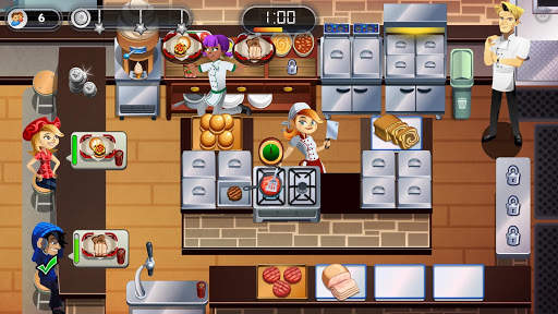 RESTAURANT DASH: GORDON RAMSAY screenshot 24