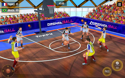 Fanatical Star Basketball Game: Slam Dunk Master screenshot 1