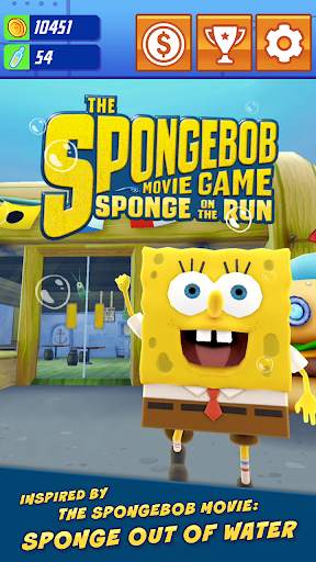 SpongeBob: Sponge on the Run screenshot 1