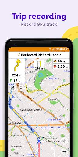 OsmAnd  — Offline Maps, Travel & Navigation screenshot 5