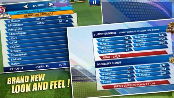 Real Cricket™ English 20 Bash screenshot 4
