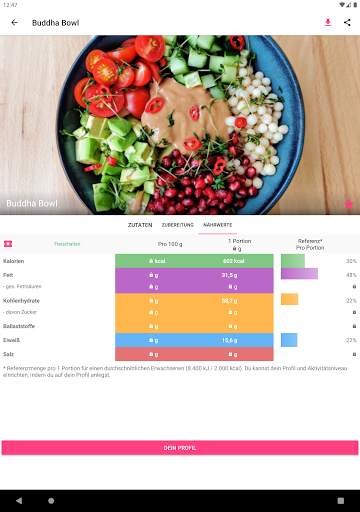 SuperFood - Gesunde Rezepte screenshot 19