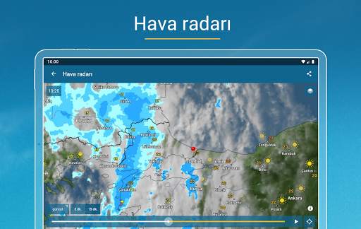 Hava durumu & Radar - Türkiye screenshot 13