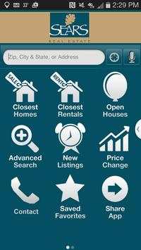 Sears Real Estate Mobile screenshot 1