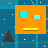Geomtry Dashing  sky иконка