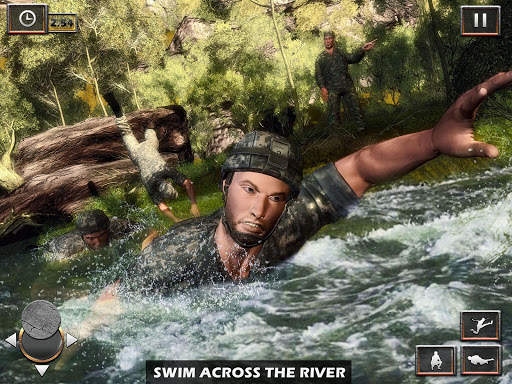 Army War Hero Survival Commando Shooting Games screenshot 8