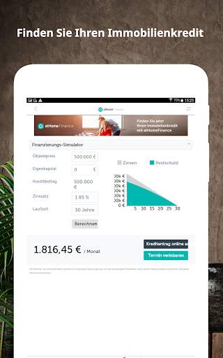 atHome Luxemburg - Immobilien, Wohnungen, Häuser screenshot 15
