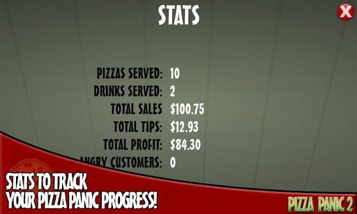 Pizza Panic 2 Lite screenshot 8